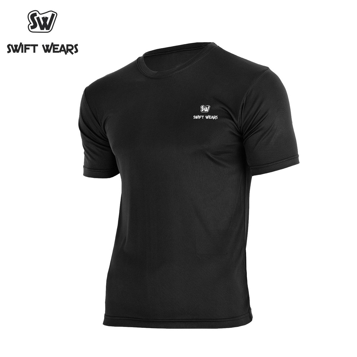 Men's Football Quick Dry Sports Gym Fitness Exercise Running Shirt