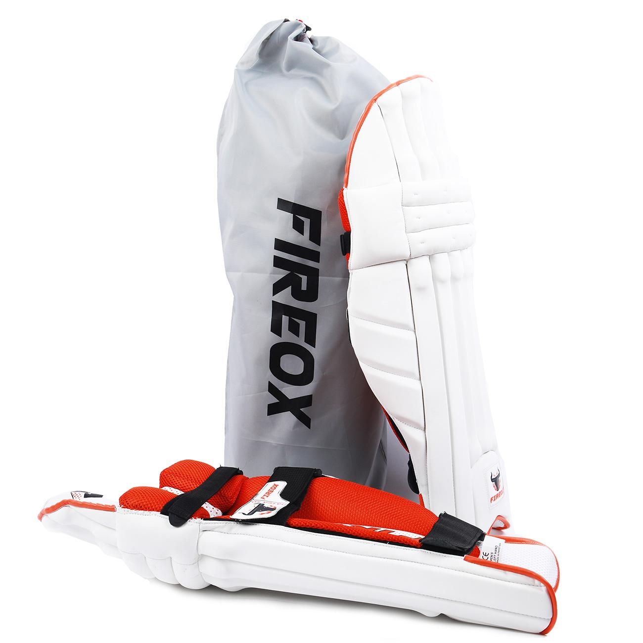 FIREOX Taiga Cricket Batting Pads, Mens, Right Handed